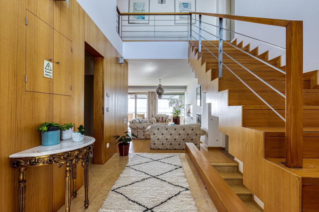 Вилла Luz Da Lua. Ocean Front Luxury. Private Pool. Экстерьер фото