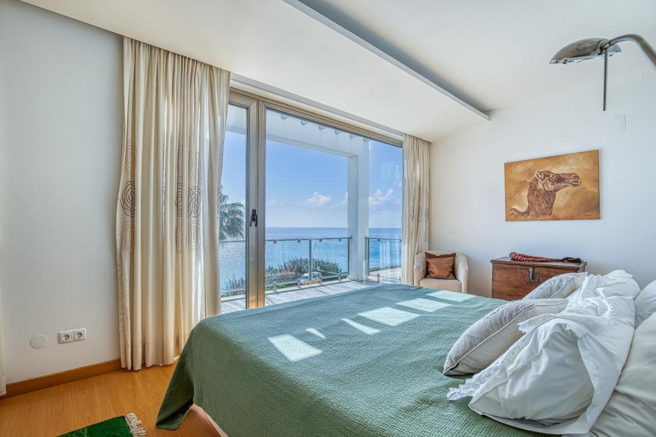 Вилла Luz Da Lua. Ocean Front Luxury. Private Pool. Экстерьер фото