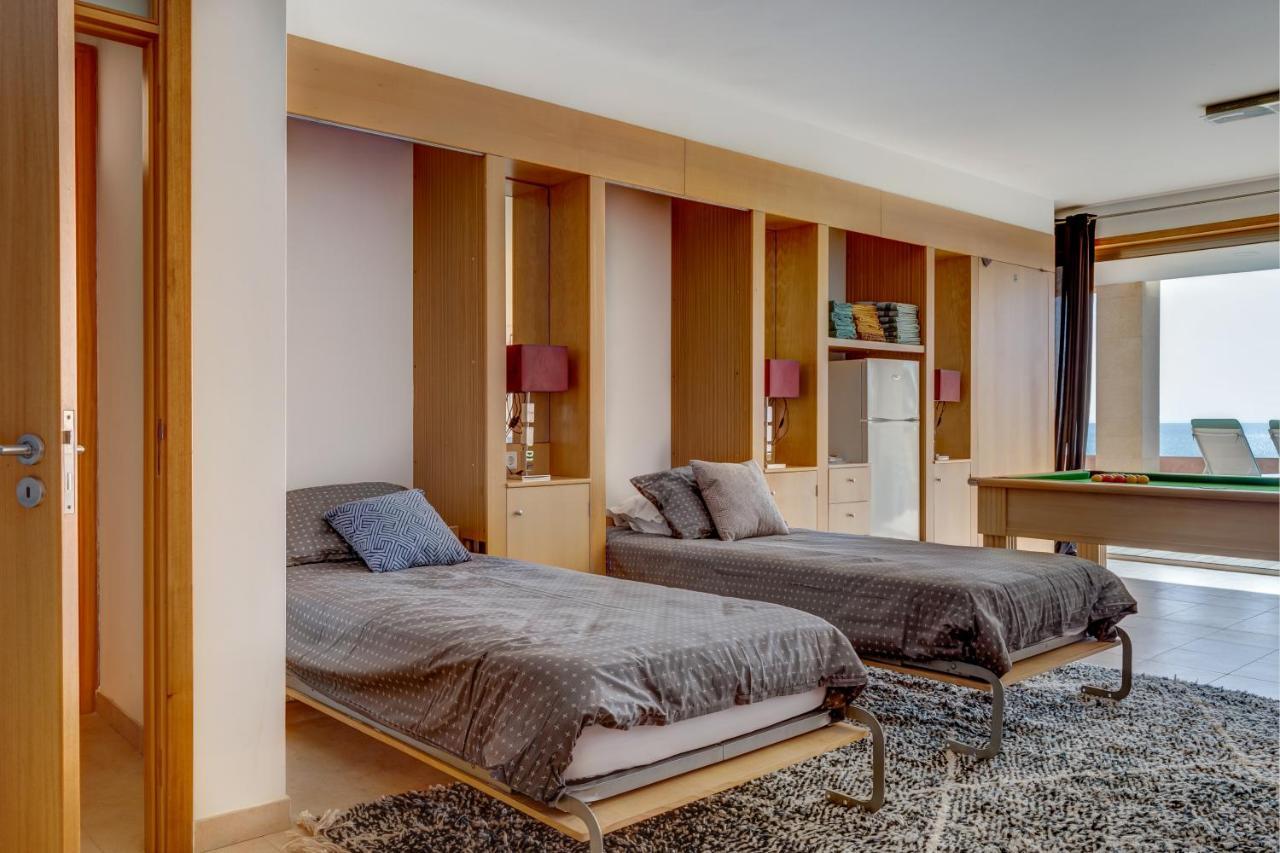 Вилла Luz Da Lua. Ocean Front Luxury. Private Pool. Экстерьер фото