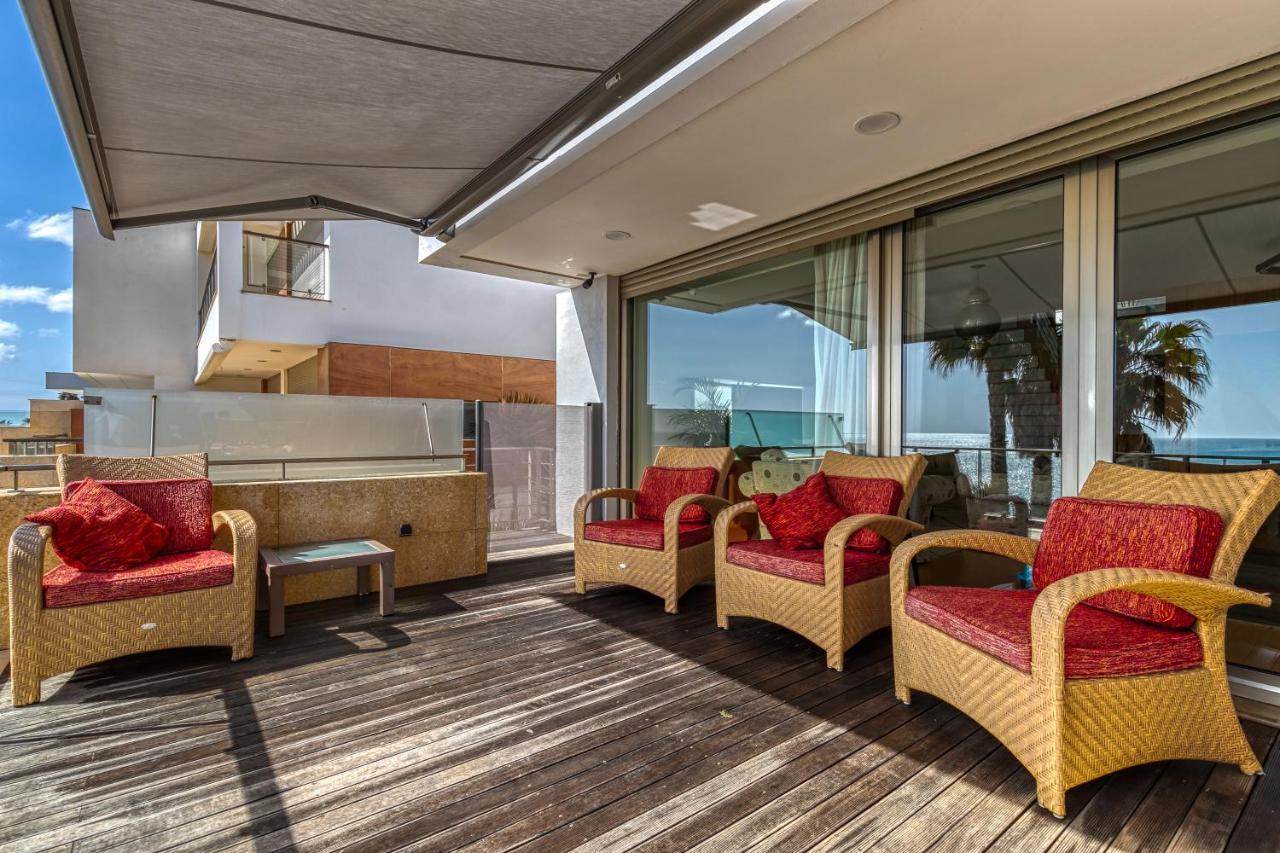 Вилла Luz Da Lua. Ocean Front Luxury. Private Pool. Экстерьер фото