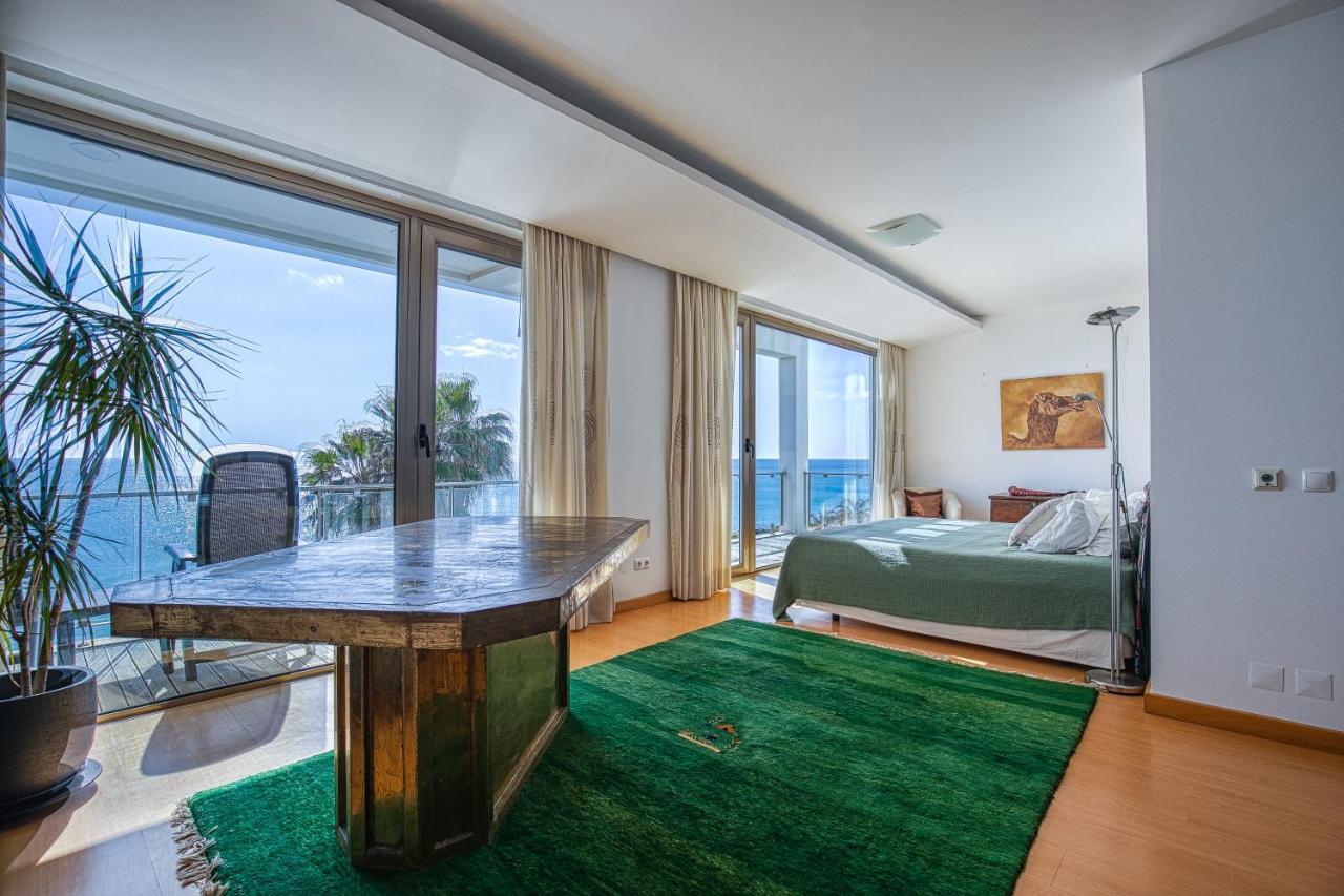 Вилла Luz Da Lua. Ocean Front Luxury. Private Pool. Экстерьер фото