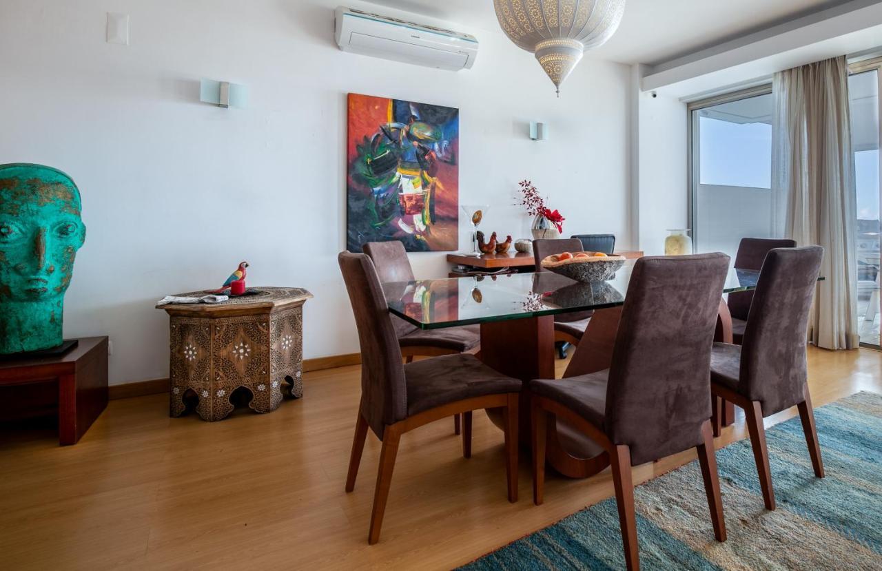 Вилла Luz Da Lua. Ocean Front Luxury. Private Pool. Экстерьер фото